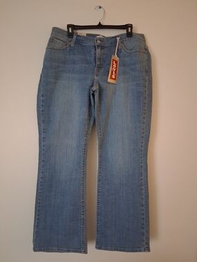 Levi's 529 Curvy Bootcut Denim Jeans Women's Size 16, Medium NWT